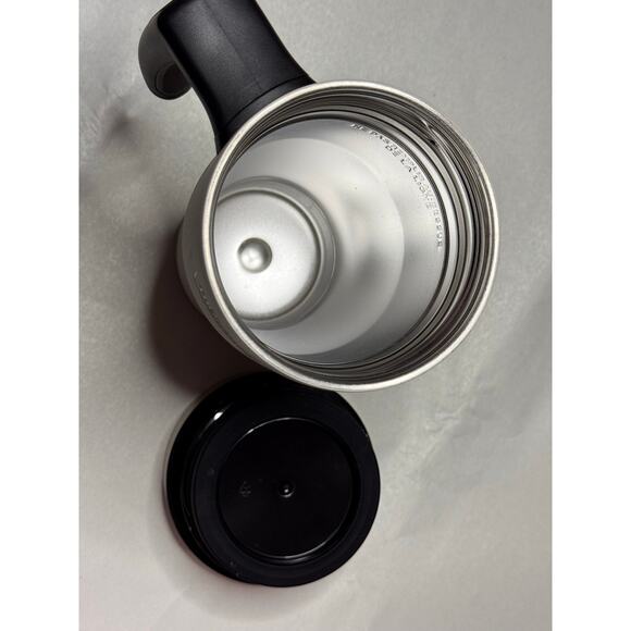 Thermos Stainless King 16 oz Vacuum Insulated Travel Mug with Handle Matte White - Picture 6 of 6